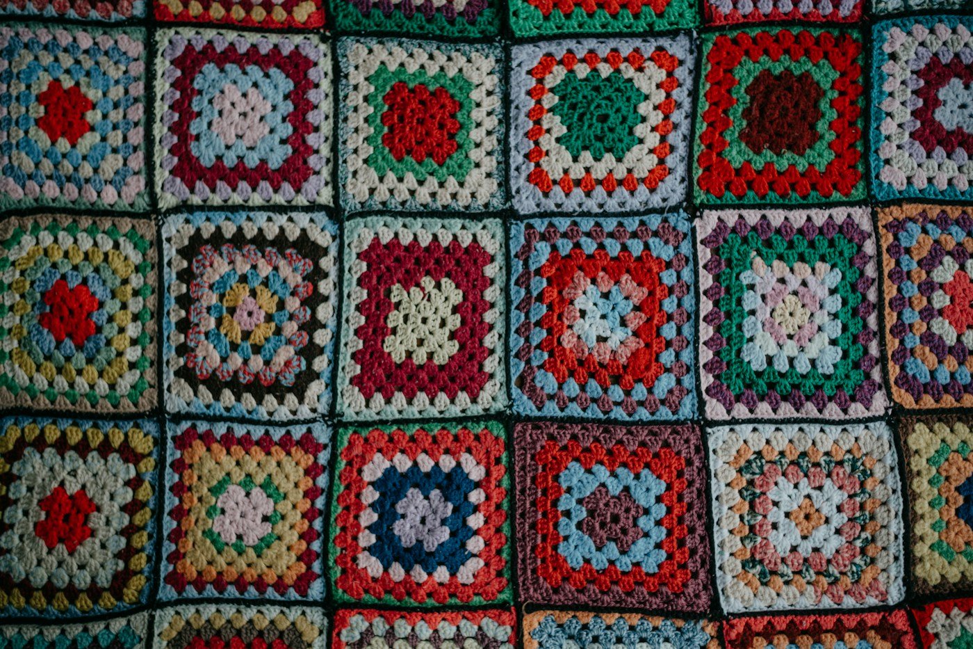 Plan a Granny Square Blanket Before You Start Your First Square