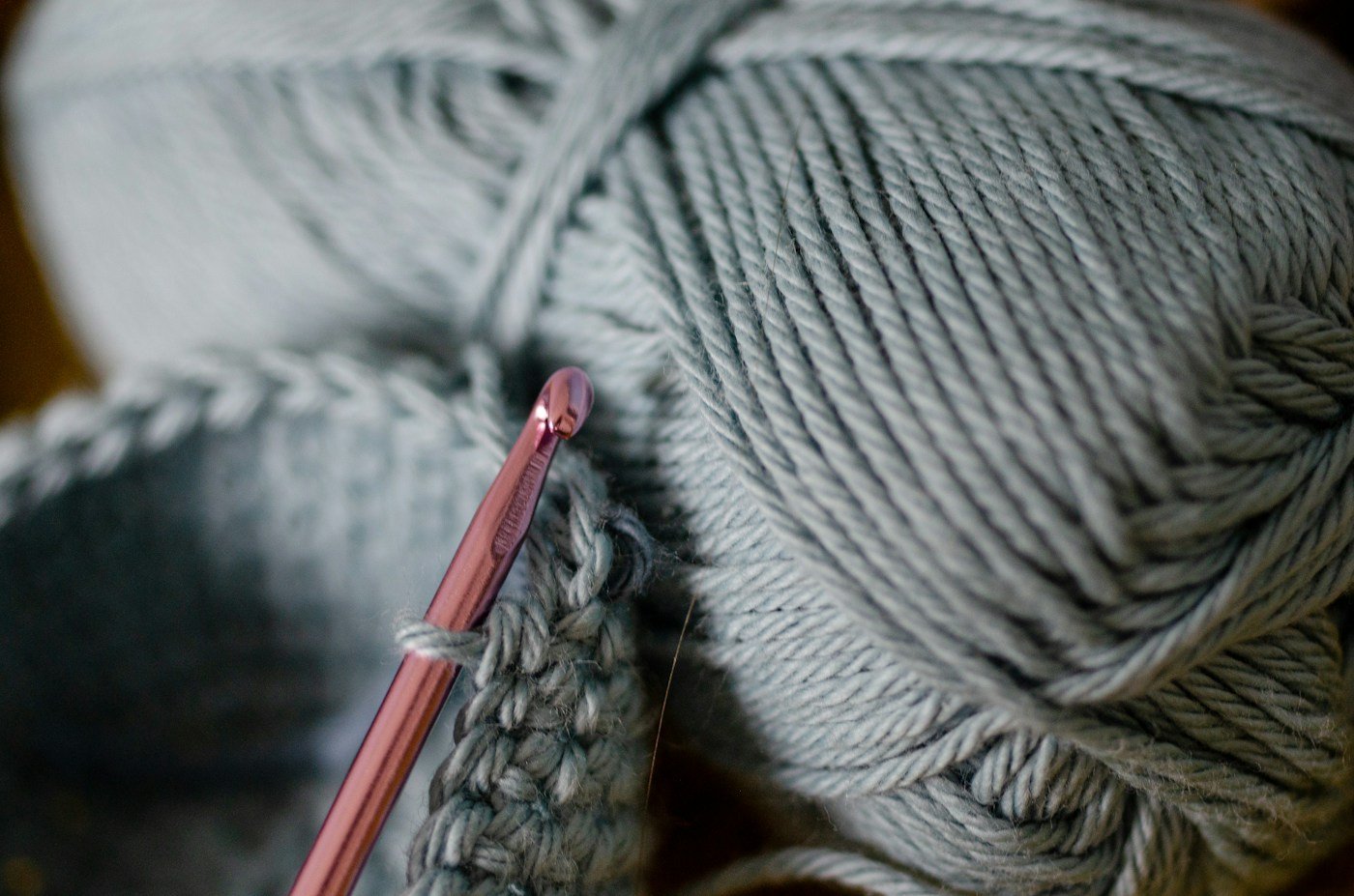A Simple Cotton Dishcloth: Your First Useful Crochet Project